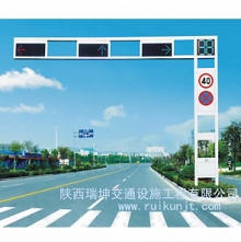 一體化框架信號(hào)燈桿